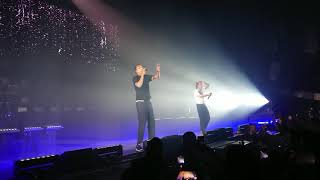 Orelsan ft Stromae - la pluie 23/03/2018 (live forest National Bruxelles)