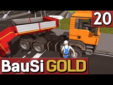 Bau Simulator 2015 GOLD #20 UMFALL deutsch Lets Play BauSi german