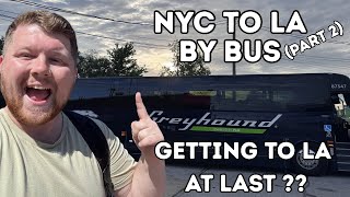 Part 2 of Taking a Greyhound Bus Across the USA 