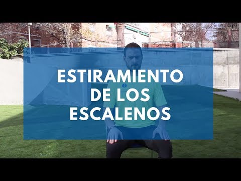 Estiramiento de los Escalenos