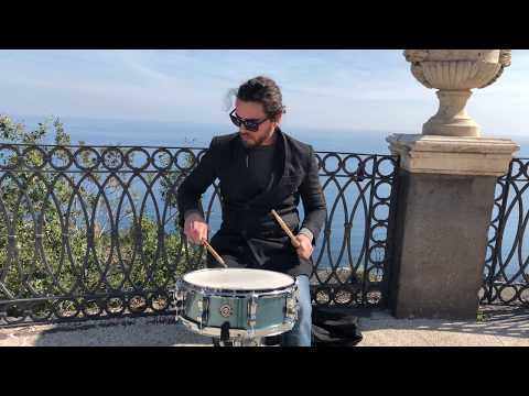 Suonare Unniedderè Project - Flaviano Pennisi ad Acireale (Villa Belvedere)