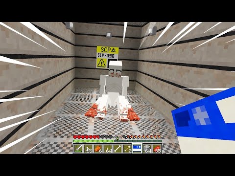 NON DEVI GUARDARLO! - Minecraft SCP 096