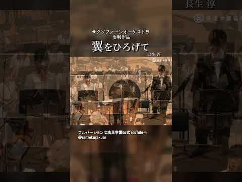 翼をひろげて