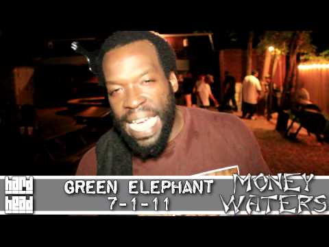 Live @ Green Elephant - Money Waters