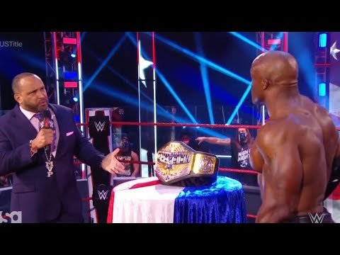 WWE RAW 7/6/2020 The new USA Championship !! Live Show Review