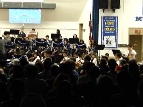 8  A Christmas Festival  Traditional  arr  Leroy Anderson and adapted by Michael Story ,conducted by