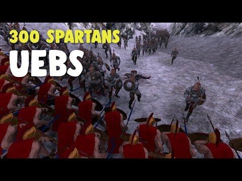 300 SPARTANS VS 2000 PERSIANS | UEBS - ULTIMATE EPIC BATTLE SIMULATOR