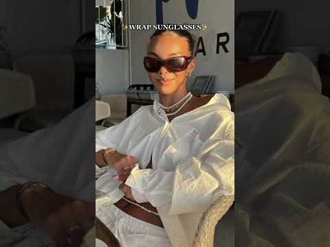 big sunglasses trend this summer!!! this is my ONLY ACCOUNT #fashion #fashiontrends #summerfashion