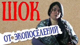 Шок от экопоселений.