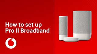 How to set up Vodafone Pro II Broadband | Support | Vodafone UK
