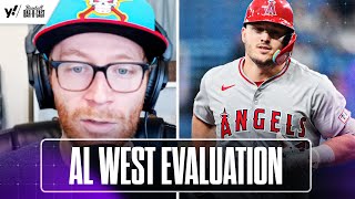 Early MLB season EVALUATION for the AL West | Baseball Bar-B-Cast | Yahoo Sports