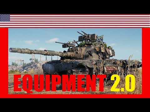 M48A5 Patton ~ #wot ~ 🏋️ That's what you can do with Patton ~ Equipment 2.0 ~ World of Tanks