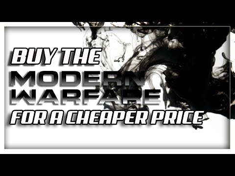 How to buy Call of Duty Modern Warfare for only 25$!! ( PC USERS ONLY )