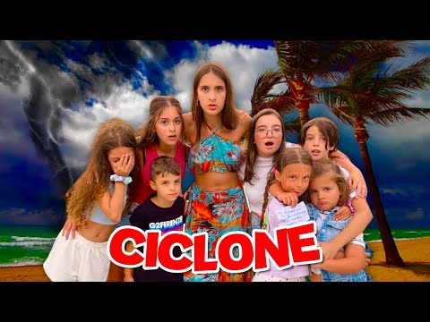 Un TORNADO HA COLPITO il Nostro VILLAGGIO •Vlog in Vacanza•