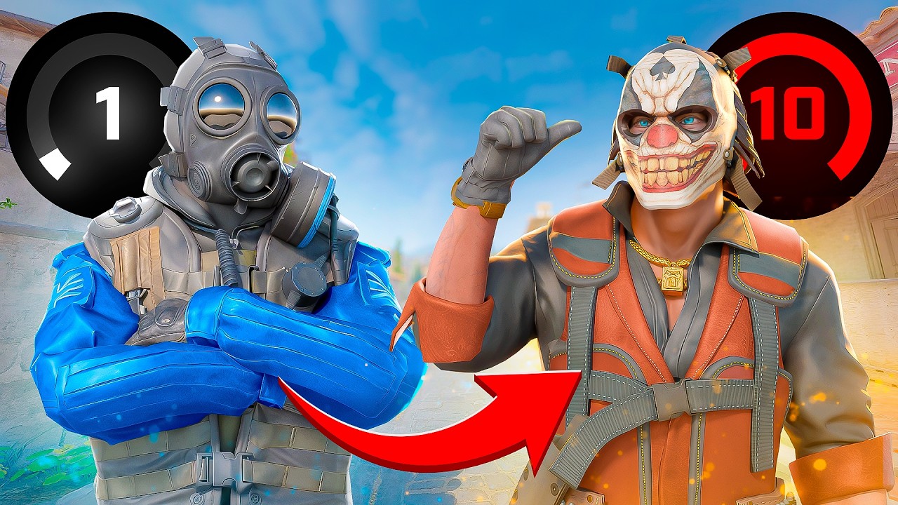 5 Tips to RANK UP in CS2 (Faceit Level 10 Guide)