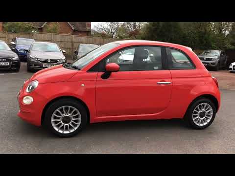 Prestige Bransgore - Fiat 500 HJ66OWW