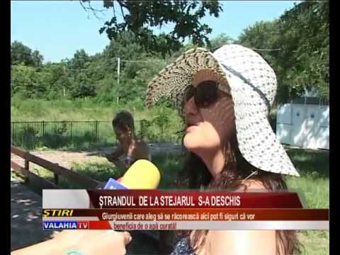 Ştrandul de la Stejarul s-a deschis