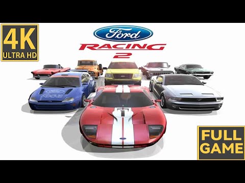 Ford Racing 2 Gameplay Walkthrough FULL GAME [4K 60FPS] - No Commentary