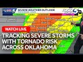 ️ Tracking Severe Storms With Tornado Threat In Oklahoma April 1 2026