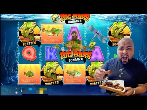 NONSTOP BONUSES on BIG BASS BONANZA 🔥 HUGE WINS & PROFIT 💯🔥#casino #slot #slots