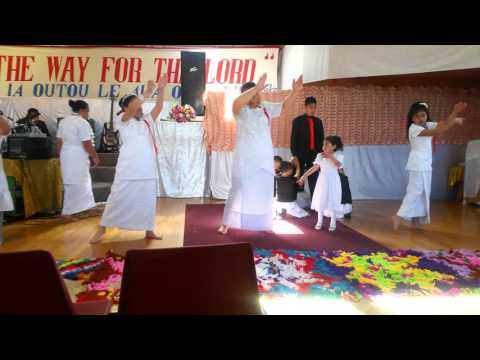 White Sunday 2015 Waitangirua Porirua