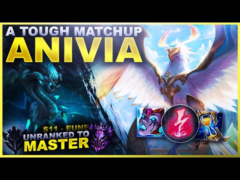 A TOUGH MATCHUP FOR ANIVIA! - Unranked to Master: EUNE Edition | League of Legends