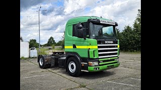 Tracteur routier Scania L114 380 à vendre - Image 6 | Autoline CI Tracteur routier Scania L114 380 | Image 6 - Autoline