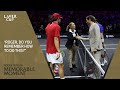 Roger Federer's Coin Toss | Laver Cup 2023