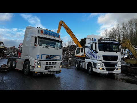 🚛💨 The Kings Of The Road & Peter Falvey ScrapHeap Challenge For Braveheartsni 2022 ❤️