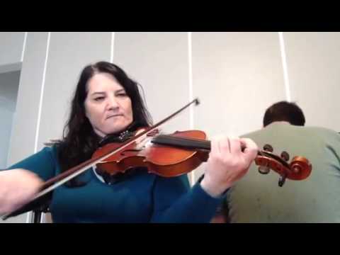 Day 76 - Father Kelly's Reel - Patti Kusturok's 365 Days of Fiddle Tunes