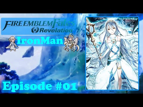 Fire Emblem Fates Revelation Lunatic Ironman Part 1