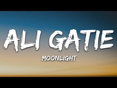 Ali Gatie - Moonlight (Lyrics)