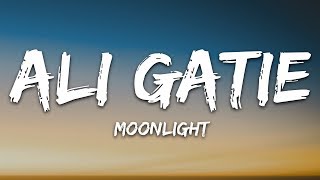Ali Gatie - Moonlight (Lyrics)