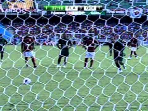 Flamengo 3 x 3 Goiás - Campeonato Brasileiro 2008