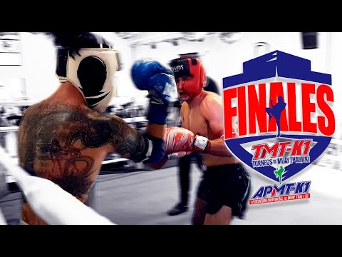 SERGIO BARRIENTOS  VS NAHUEL CORRONIERO - TMTK1 FINALES