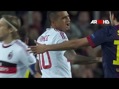 أهداف مباراة برشلونة وميلان 4-0 في دوري الأبطال 2013