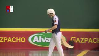 Demi Finale du Master 1 du 13 juillet 2017 des Internationaux de Cesta Punta