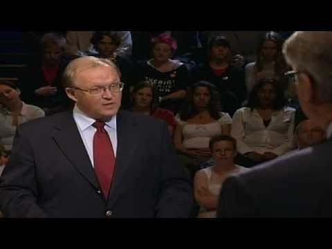 Valet 2002 - Duellen - Göran Persson (S) och Bo Lundgren (M)