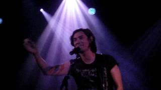 Wake Up and Say Goodbye Live @ the Commodore - David Usher