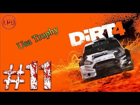 Dirt 4 - #11  *Usa Trophy*