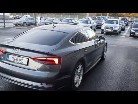 181D180 - 2018 Audi A5 SB 2.0TDI 150 S-T S-LINE 35,000