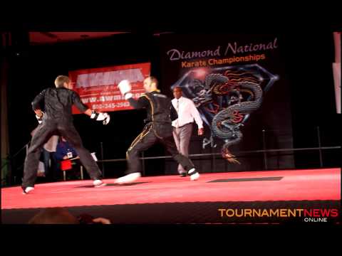 Jack Felton vs Greg Betlach Light Weight Super Fight Semi Finals at Diamond Nationals 2012