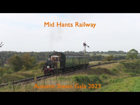 Mid Hants Railway Autumn Steam Gala 2023