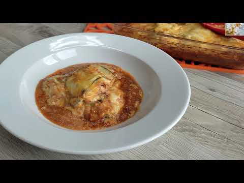 ESTA RECETA NUNCA FALLA!!! (ROLLITOS DE CALABACÍN KETO)