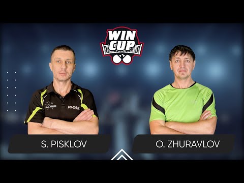14:45 Serhii Pisklov - Oleksandr Zhuravlov 25.08.2025 WINCUP Basic. TABLE 2