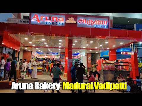 Aruna Bakery Vadipatti Madurai