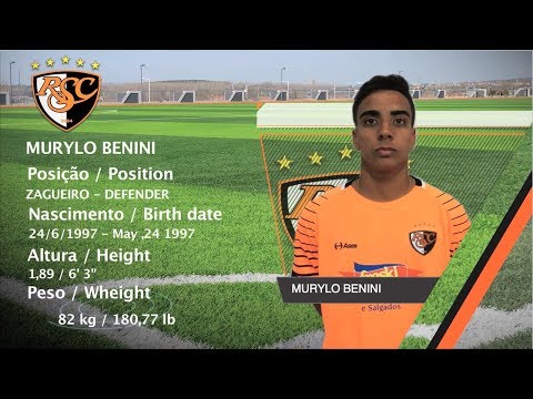 Melhores momentos do zagueiro Murylo Benini.