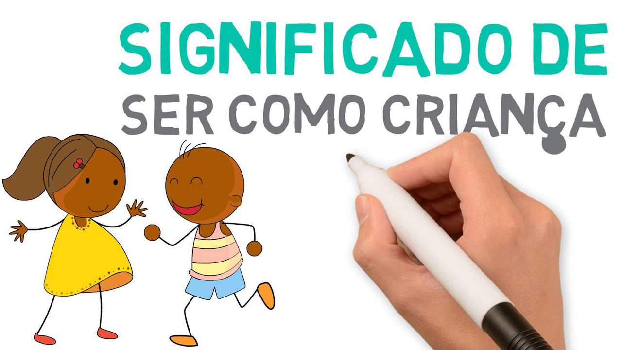 Significado de "ser como criança" na Bíblia (estudo bíblico) | # 230