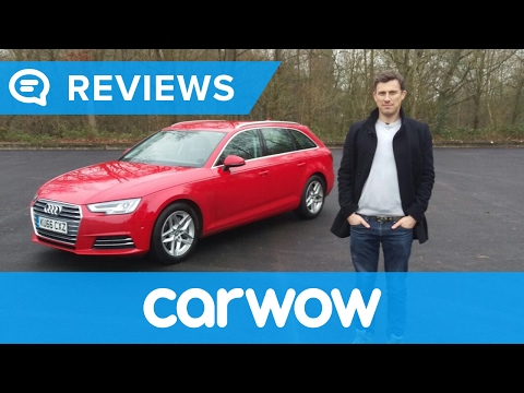Audi A4 Avant 2017 review | Mat Watson Reviews