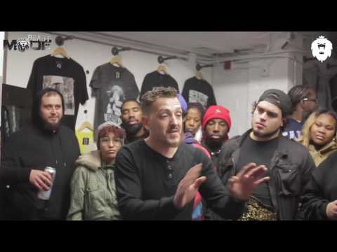BMNY- Casper vs Godrad- RAP BATTLE